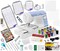 Brother PE900 Embroidery Machine Bundle - 5" x 7" Embroidery Field, Cuts Jump Stitches, Wireless LAN, Includes 4 Hoops, 20 Premium Threads, Stabilizer Sheets, 50,000+ Designs, Accessories & More